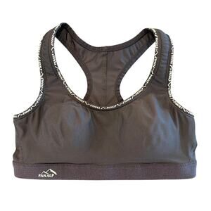 Anita Active PanAlp Delta Sports Bra High Impact Athletic, 34B, Black